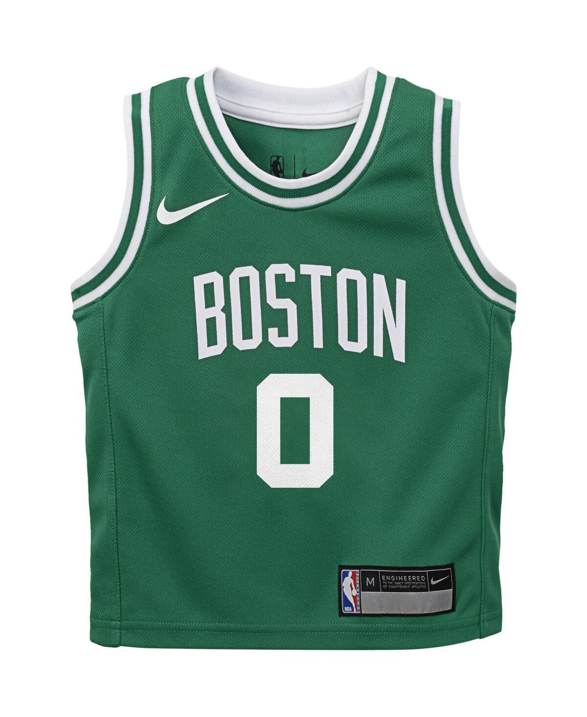 Toddler Boys Nike Jayson TatumBoston Celtics Swingman Player Jersey - Icon Edition - Green