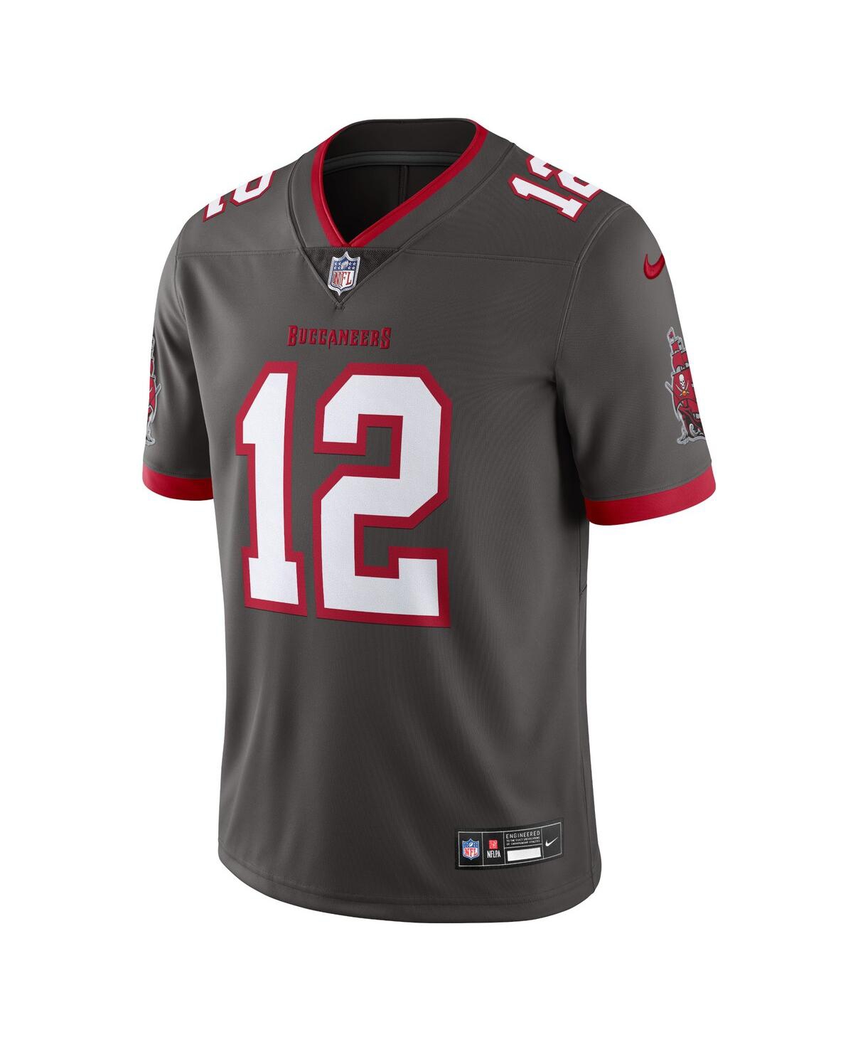 Nike Men's Tom Brady Tampa Bay Buccaneers Alternate Vapor Untouchable Limited Jersey