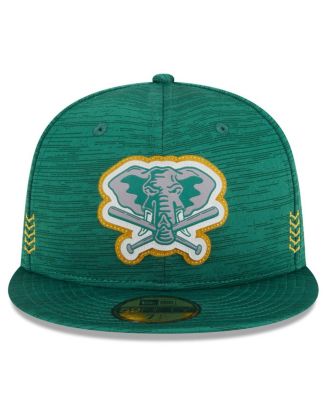 Men's Green Oakland Athletics 2024 Clubhouse 59FIFTY Fitted Hat