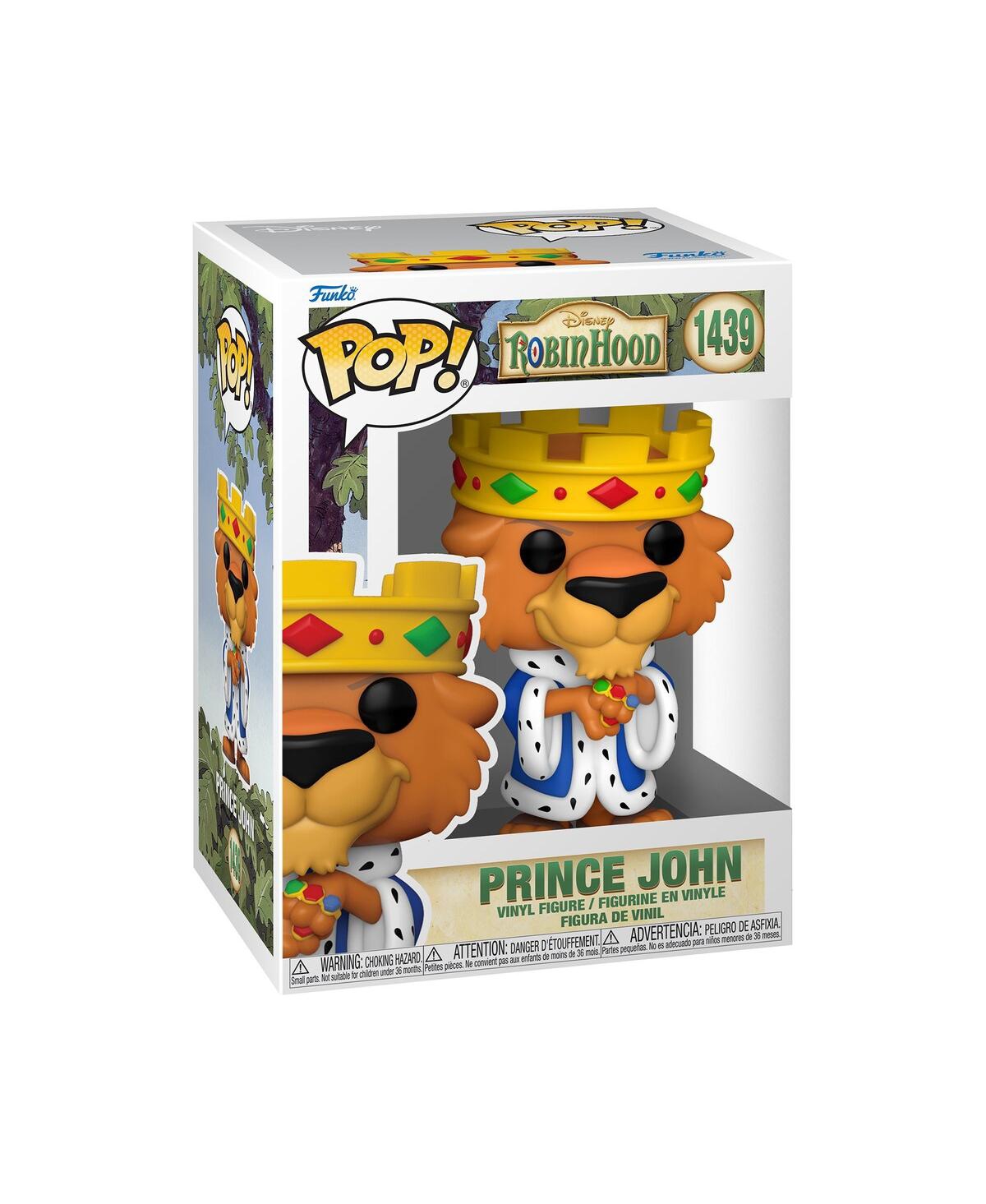 Shop Funko Robin Hood Prince John  Pop! Vinyl Figure In Multi