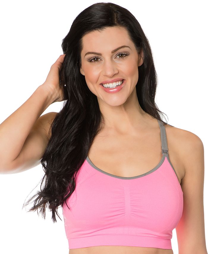 Motherhood Maternity Wireless Nursing Sports Bra Macy's