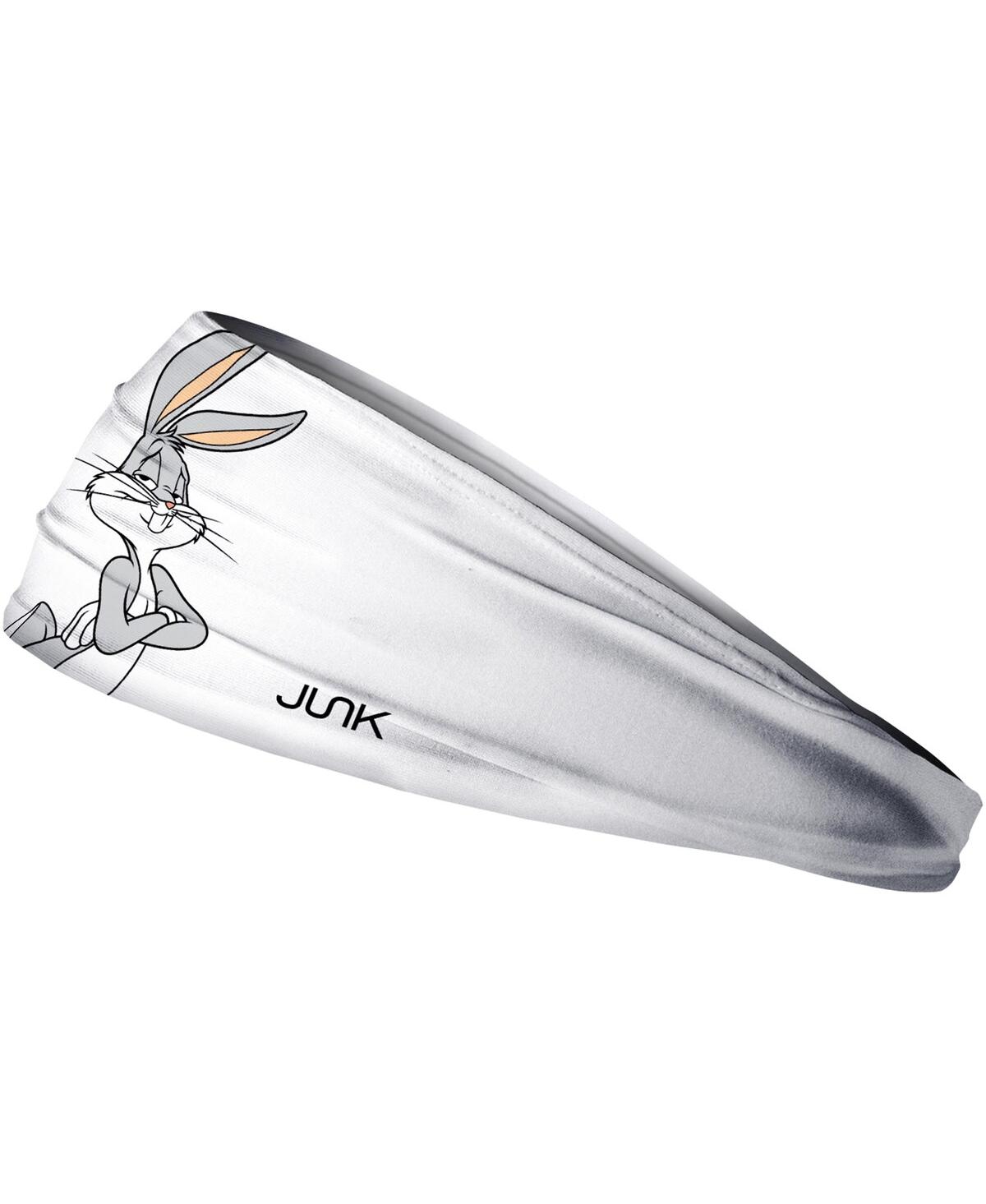 Shop Junk Brand Men's And Women's Looney Tunes Bugs Bunny Headband In White