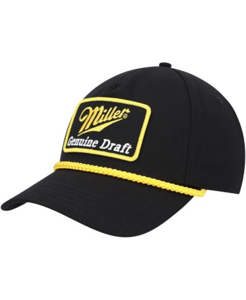 Мужская кепка American Needle Black Miller Roscoe Adjustable Hat