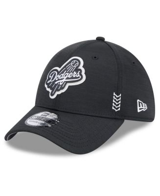 Men's New Era Black Los Angeles Dodgers 2024 Clubhouse 39THIRTY