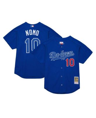 Nomo dodgers jersey online