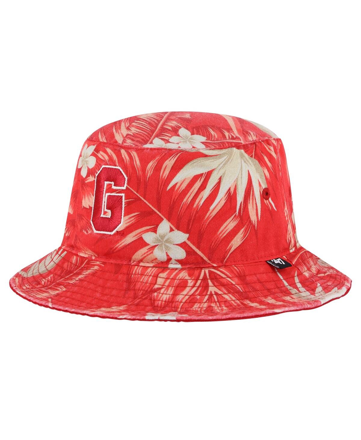 47 Brand Men's ' Red Georgia Bulldogs Tropicalia Bucket Hat In Red