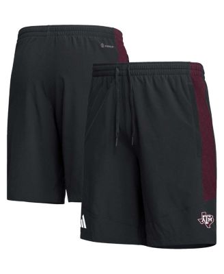 Adidas Men's Black Texas A&M Aggies AEROREADY Shorts - Macy's