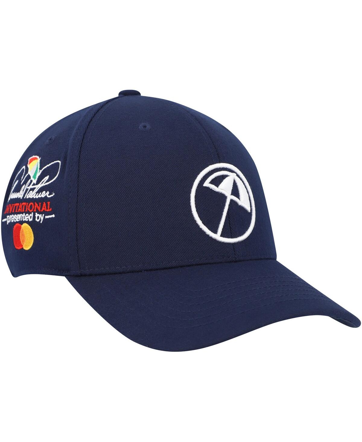 Men's Puma Navy Arnold Palmer Invitational Umbrella Adjustable Hat - Navy