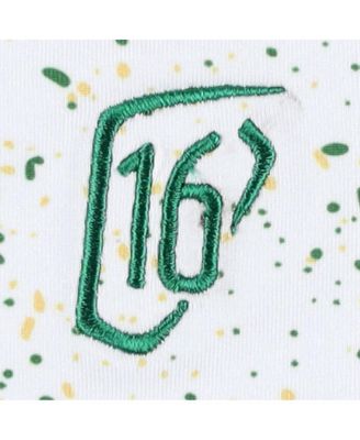 Men's White WM Phoenix Open Splatter Polo