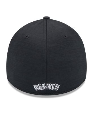 Men's Black San Francisco Giants 2024 Clubhouse 39THIRTY Flex Fit Hat