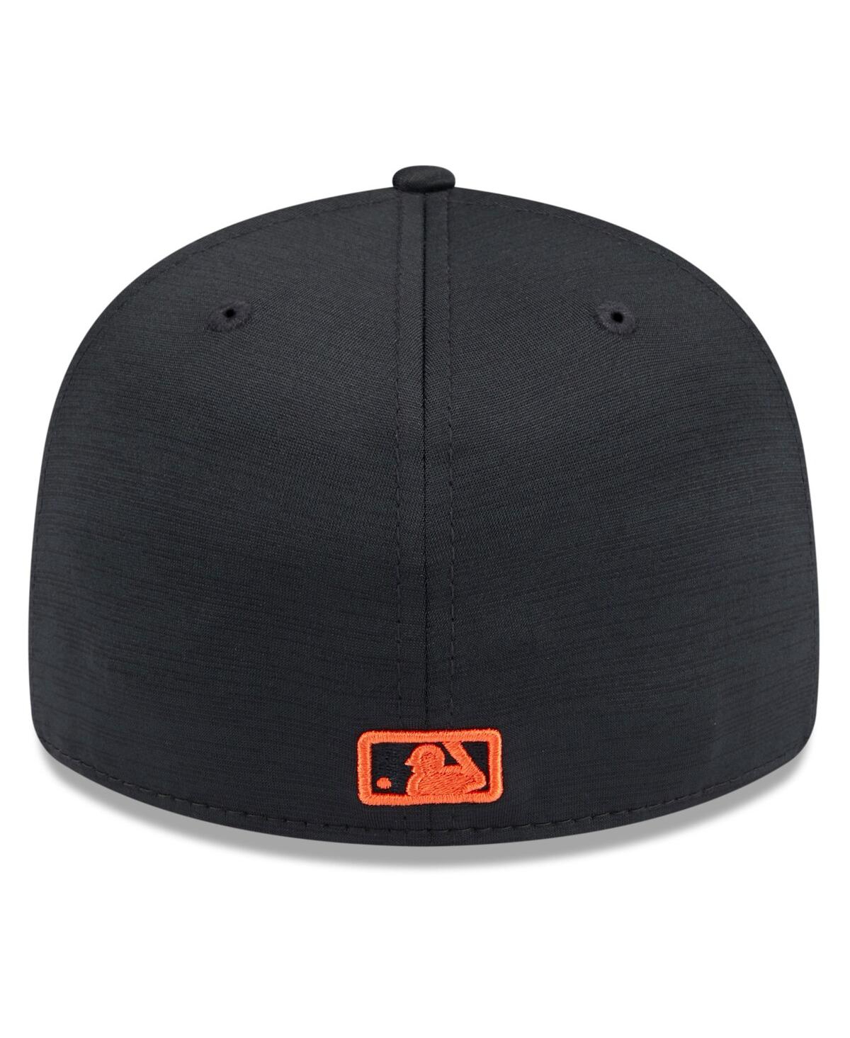 Shop New Era Men's  Black San Francisco Giants 2024 Clubhouse Low Profile 59fifty Fitted Hat