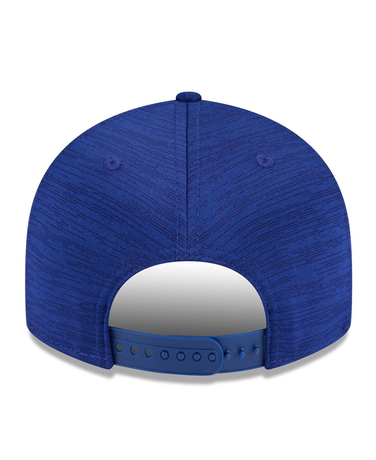 Shop New Era Men's  Royal Los Angeles Dodgers 2024 Clubhouse Low Profile 59fifty Fitted Hat