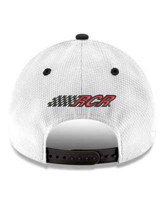 Men's White, Black Kyle Busch 9FORTY Adjustable Arch Hat