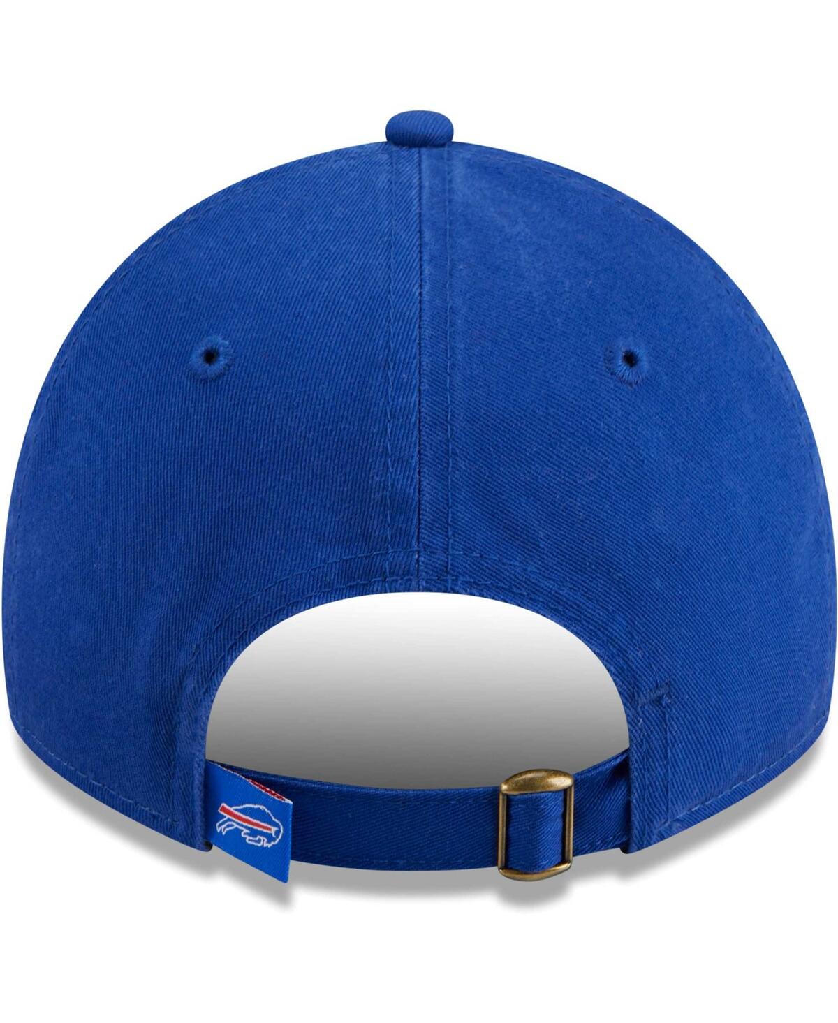 Women's New EraBuffalo Bills Gameday Flower 9TWENTY Adjustable Hat - Royal
