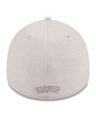 Men's Cream San Francisco Giants 2024 Clubhouse 39THIRTY Flex Fit Hat