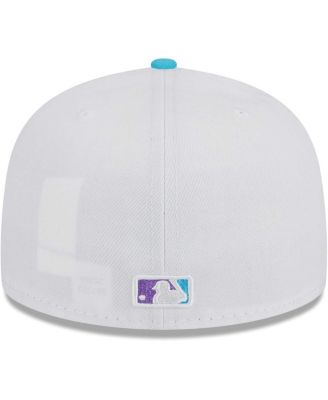 Men's White Oakland Athletics Vice 59FIFTY Fitted Hat