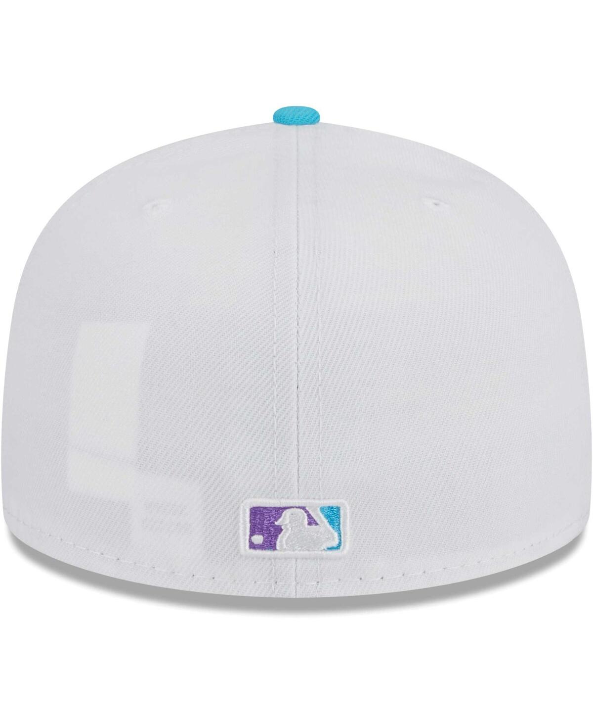 Men's New EraOakland Athletics Vice 59FIFTY Fitted Hat - White