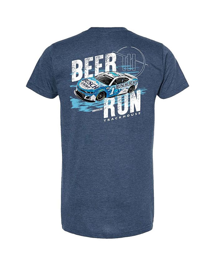 Trackhouse Racing Team Collection Men's Heather Navy Ross Chastain ...