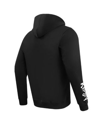 Men's Black The Simpsons Krusty Not A Role Model Pullover Hoodie