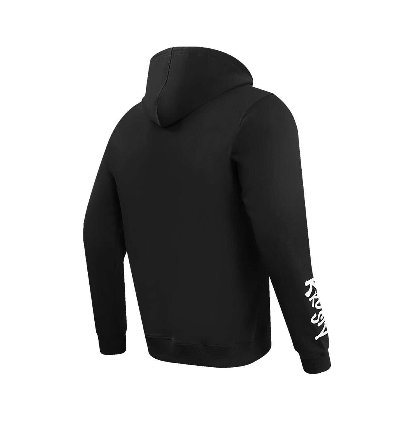Мужское худи Freeze Max Black The Simpsons Krusty Not A Role Model Pullover — фото 2