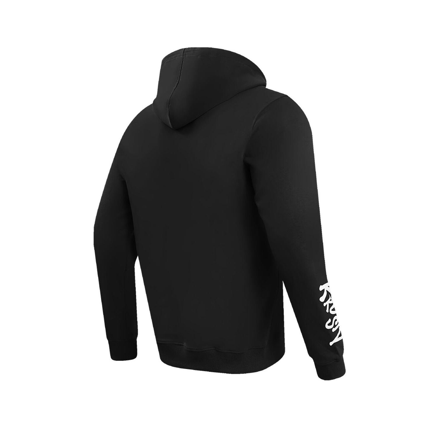 Men's Black The Simpsons Krusty Not A Role Model Pullover Hoodie