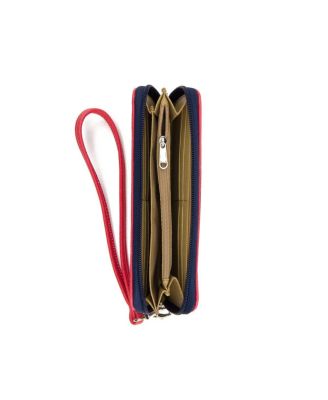 Women's St. Louis Cardinals Zip-Around Wristlet Wallet