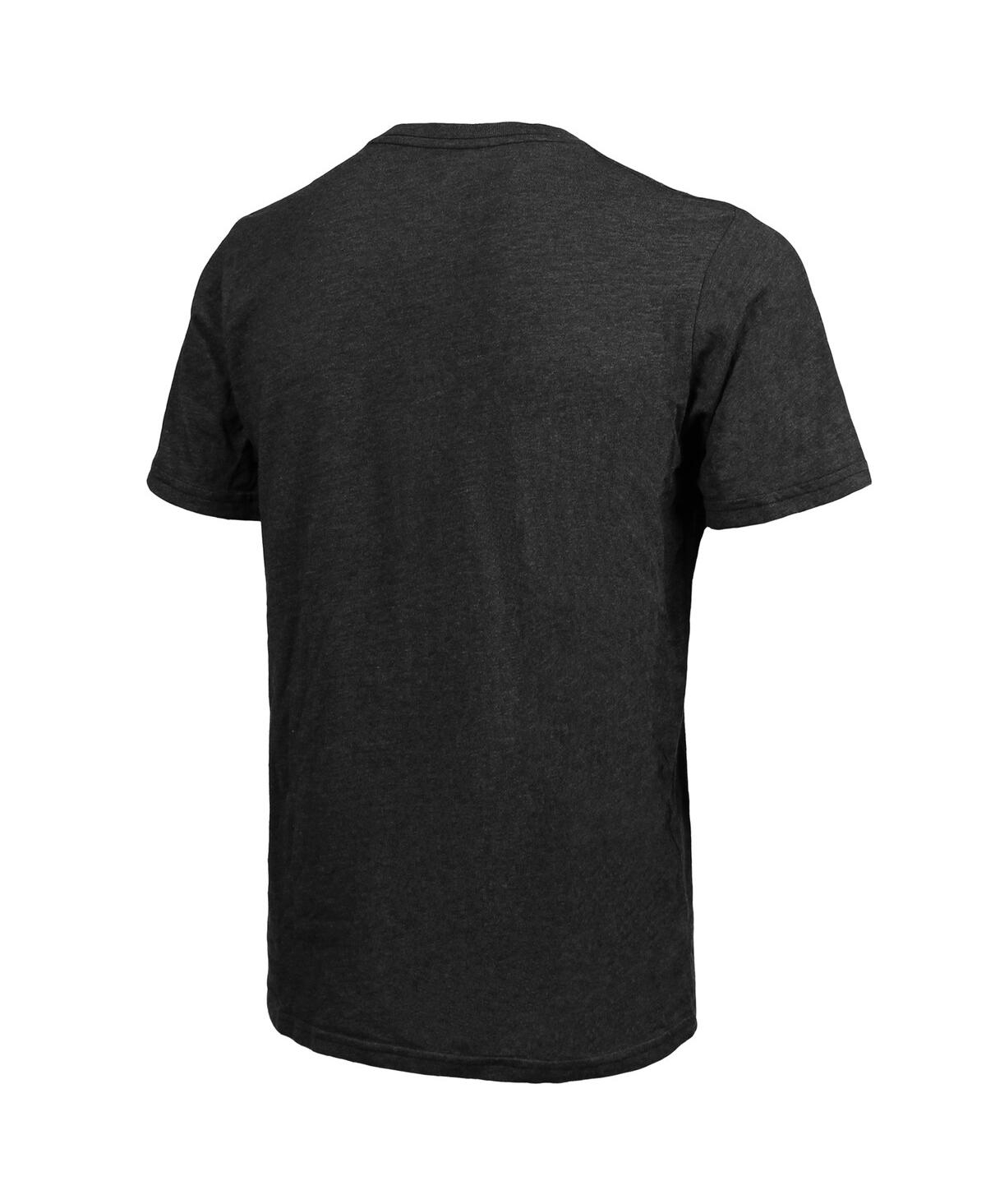 Men's Majestic ThreadsKansas City Chiefs Super Bowl Lviii Champions Tri-Blend T-Shirts - Black