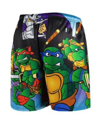 Men's Chalk Line Black Teenage Mutant Ninja Turtles vs. Shredder