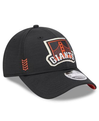 Men's Black San Francisco Giants 2024 Clubhouse 9FORTY Adjustable Hat
