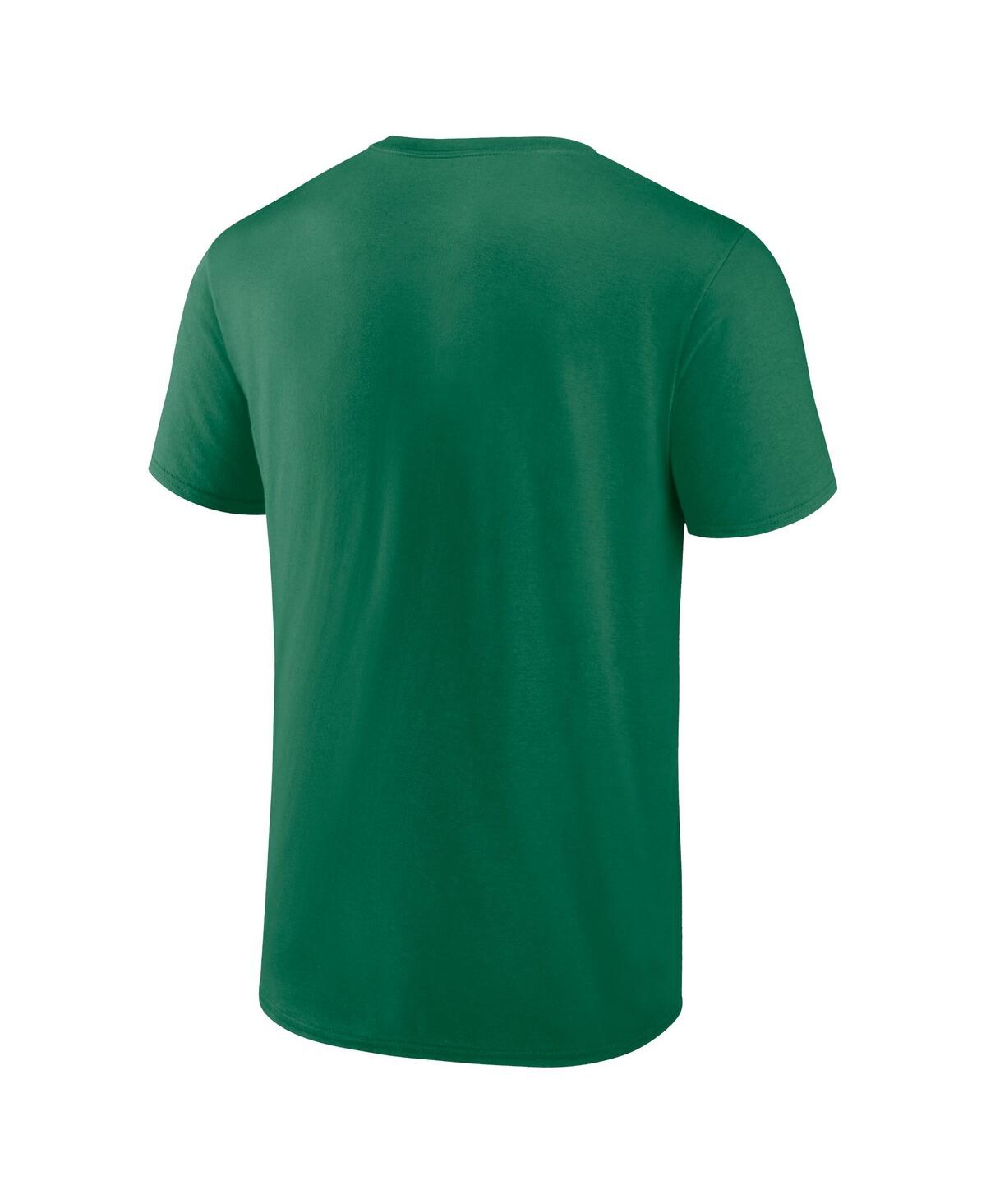 Shop Fanatics Men's  Kelly Green New York Giants Celtic T-shirt