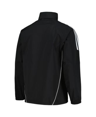 Men's Black St. Louis City SC Tiro 24 Full-Zip Hoodie Rain Jacket