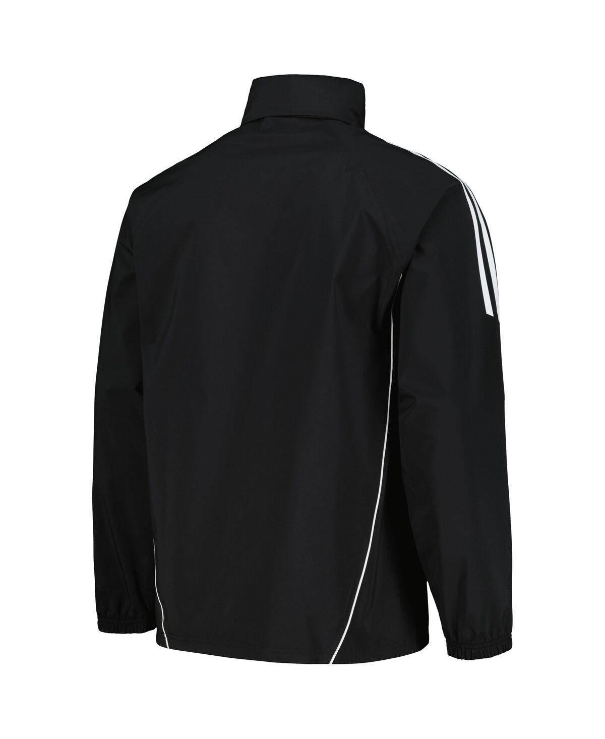 Shop Adidas Originals Men's Adidas Black St. Louis City Sc Tiro 24 Full-zip Hoodie Rain Jacket