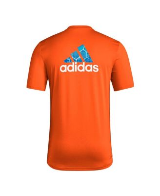 Men's Orange FC Cincinnati Local Pop AEROREADY T-shirt