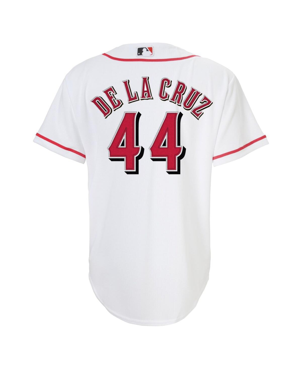 Toddler Boys Nike Elly De La CruzCincinnati Reds Home Replica Jersey - White