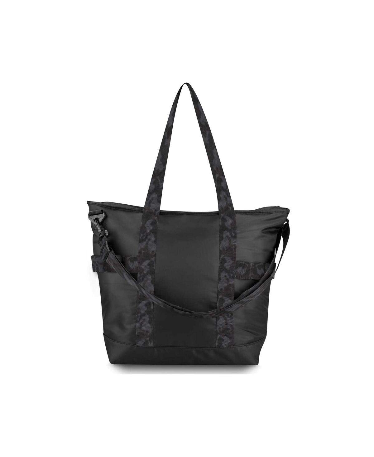 Shop New Era Women's  Chicago Cubs Athleisure Tote Bag In Black