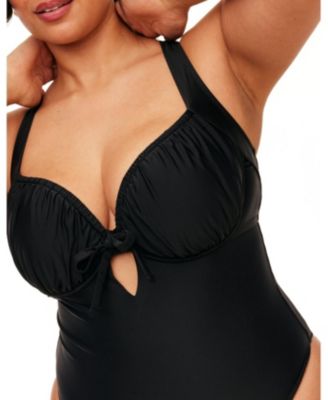 Annabee Women's Plus-Size Swimwear One Piece Top