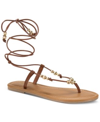 Sun + Stone - Ramseyy Lace-Up Sandals