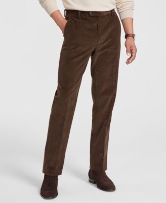 Men's Modern-Fit Solid Corduroy Pants
