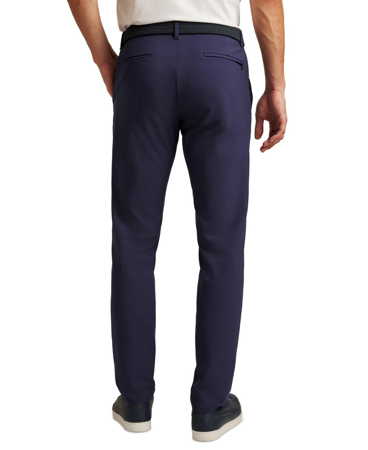 Shop Bonobos Men's All-season Slim-fit Golf Pants In Ash Grey