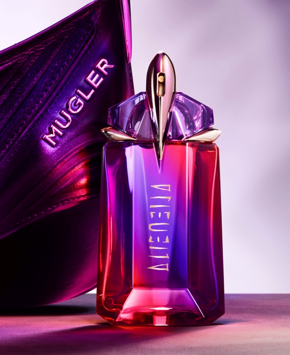 Shop Mugler Alien Hypersense Eau De Parfum, 2 Oz. In No Color