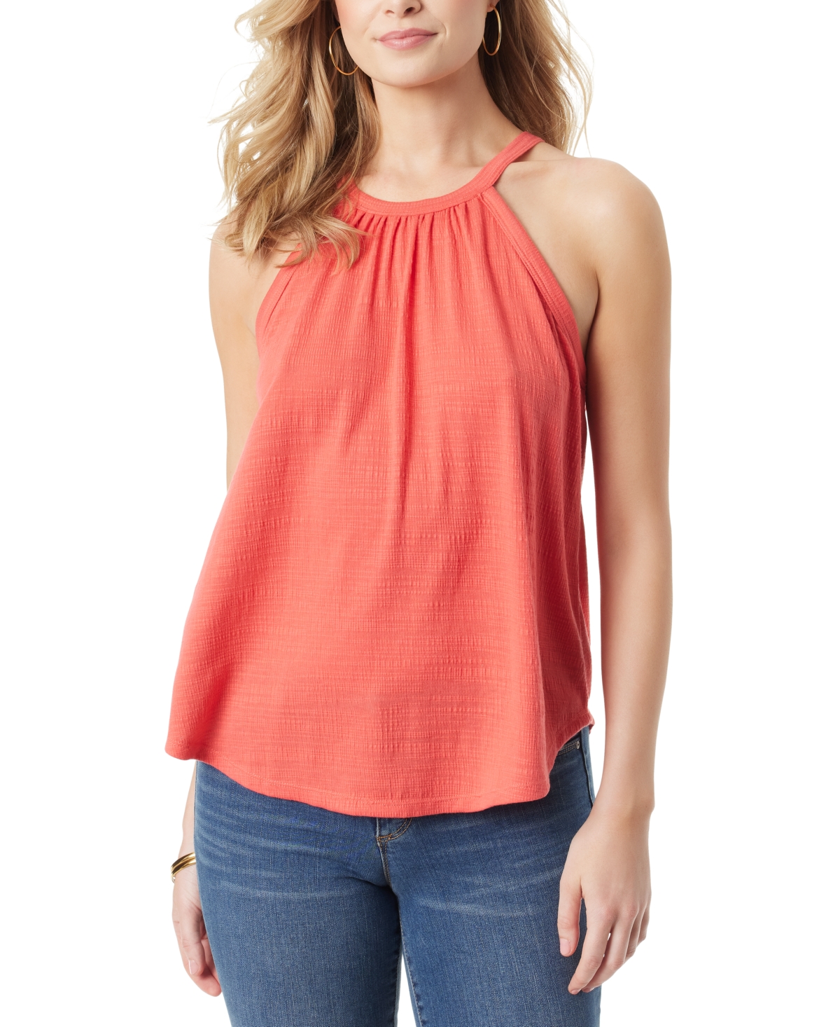 Shop Jessica Simpson Women's Nyre Swing Tank In Rose Of Sharon