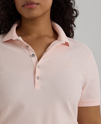 Lauren Ralph Lauren Plus Size Short-Sleeve Polo Shirt - Primrose Yellow -  The WiC Project - Faith, Product Reviews, Recipes, Giveaways
