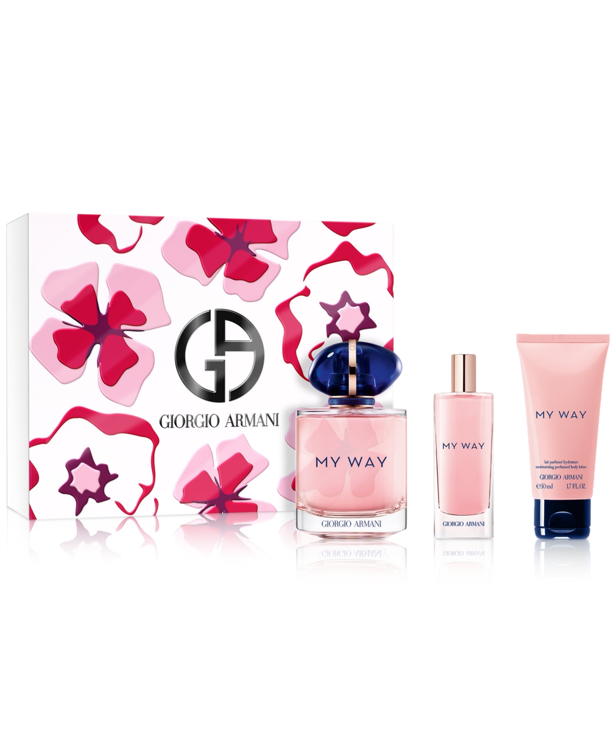 Giorgio Armani Armani Beauty 3-pc. My Way Eau De Parfum Gift Set In No Color