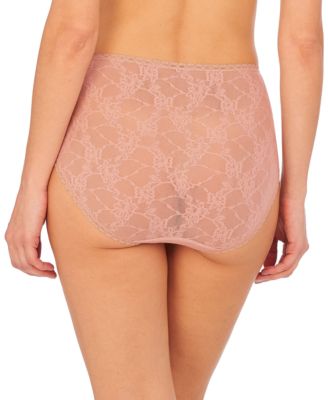 Women's Bliss Allure One Size Lace French Cut Underwear 772303