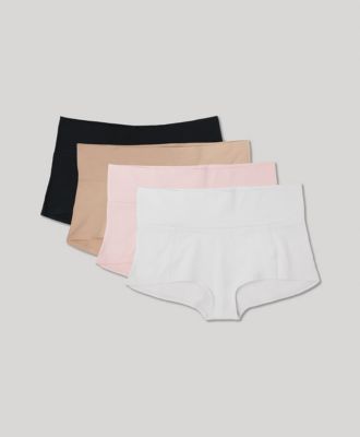 Women's Cotton Foldover Brief 4-Pack