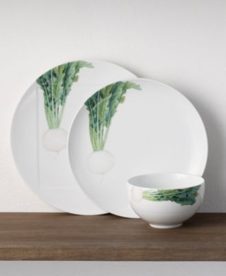 Kyoka Shunsai 18-Piece Dinnerware Dinnerware Set, Service For 6