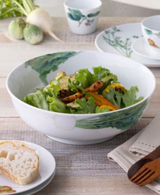 Kyoka Shunsai Round Vegetable Bowl, 9.75", 70 oz.