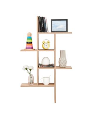 Cantilever Cubby Wall Shelf, Horizontal or Vertical