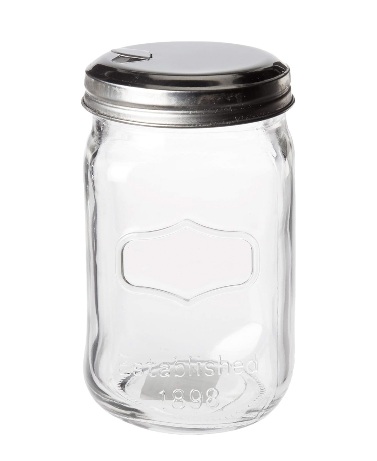 Circleware Yorkshire 18.25 oz Sugar Jar With Lid In Clear