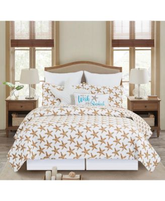 Sandbridge Stars King Quilt Set